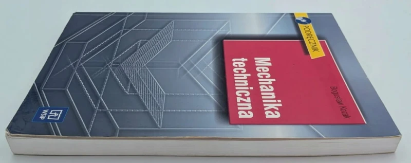 Mechanika techniczna Podręcznik brak płyty ! CD Bogusław Kozak