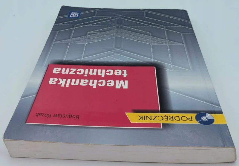 Mechanika techniczna Podręcznik brak płyty ! CD Bogusław Kozak