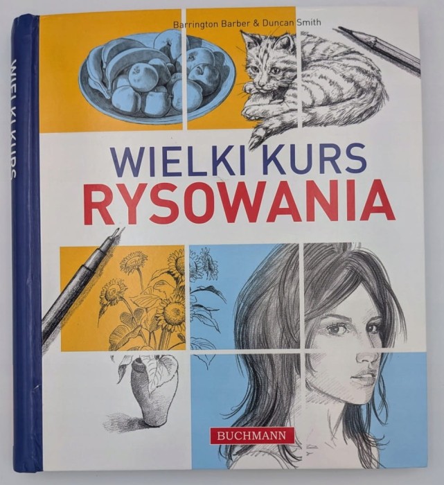 Wielki kurs rysowania Barber Barrington, Duncan Smith