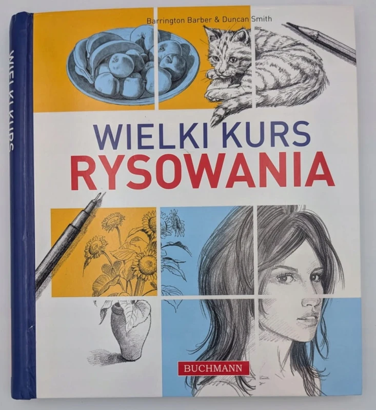 Wielki kurs rysowania Barber Barrington, Duncan Smith