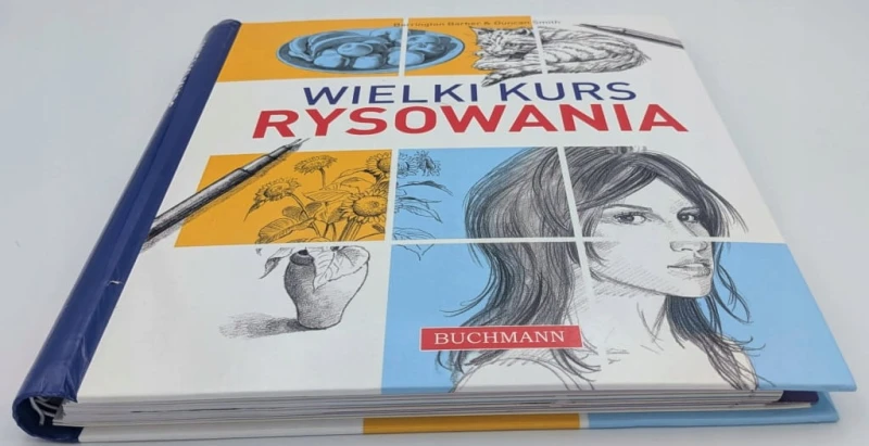 Wielki kurs rysowania Barber Barrington, Duncan Smith