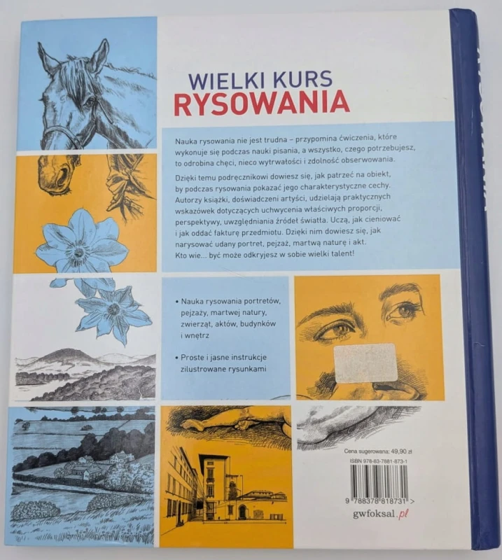 Wielki kurs rysowania Barber Barrington, Duncan Smith