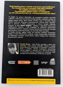 Status moralny zwierząt Urszula Zarosa