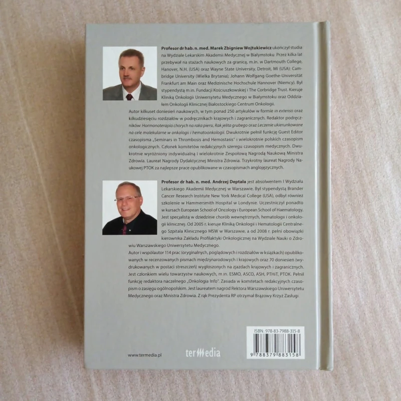 Problemy hematologiczne u chorych na nowotwory Wojtukiewicz, Deptała