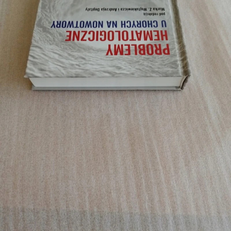 Problemy hematologiczne u chorych na nowotwory Wojtukiewicz, Deptała