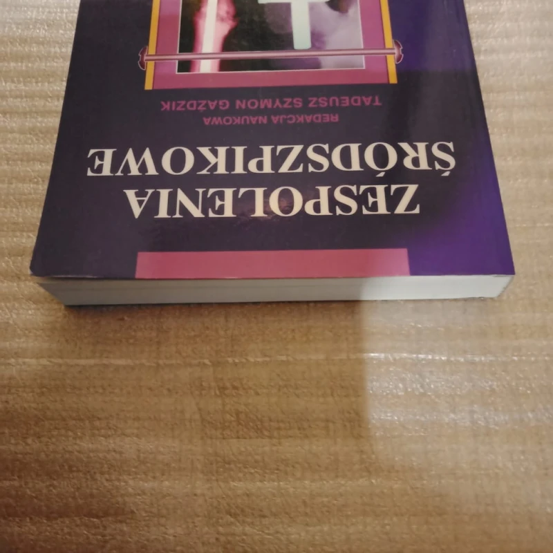 Zespolenia śródszpikowe Tadeusz Szymon Gaździk