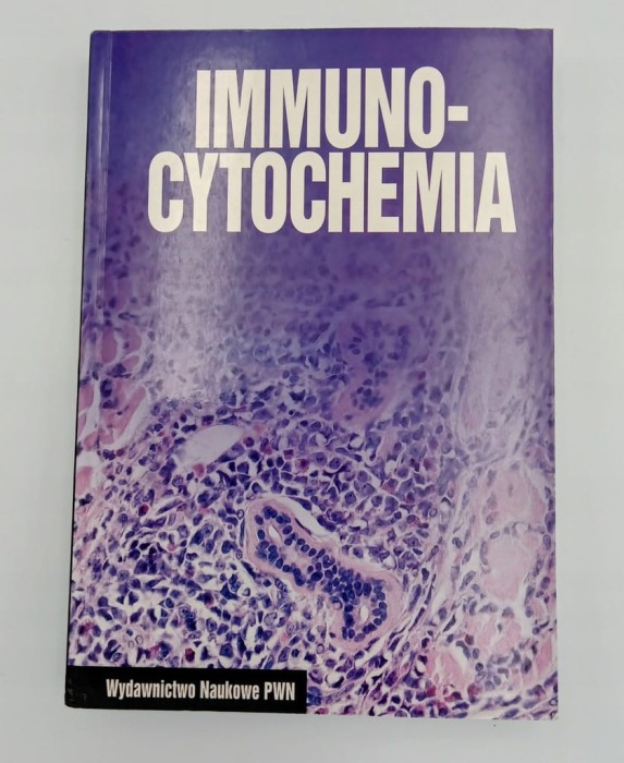Immunocytochemia Maciej Zabel red