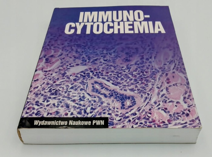 Immunocytochemia Maciej Zabel red