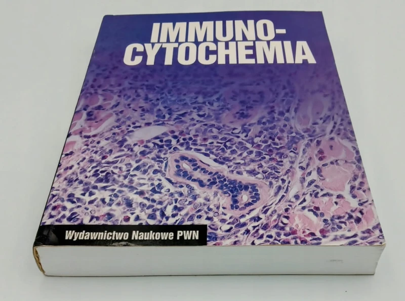 Immunocytochemia Maciej Zabel red