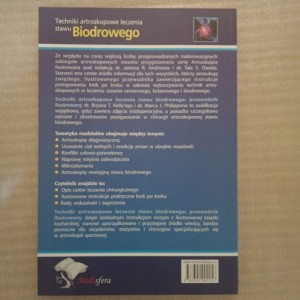 Techniki artroskopowe leczenia stawu kolanowego James R. Andrews, Tal S