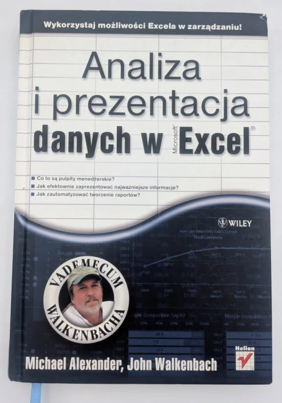 Analiza i prezentacja danych w Microsoft Excel Alexander Michael, John