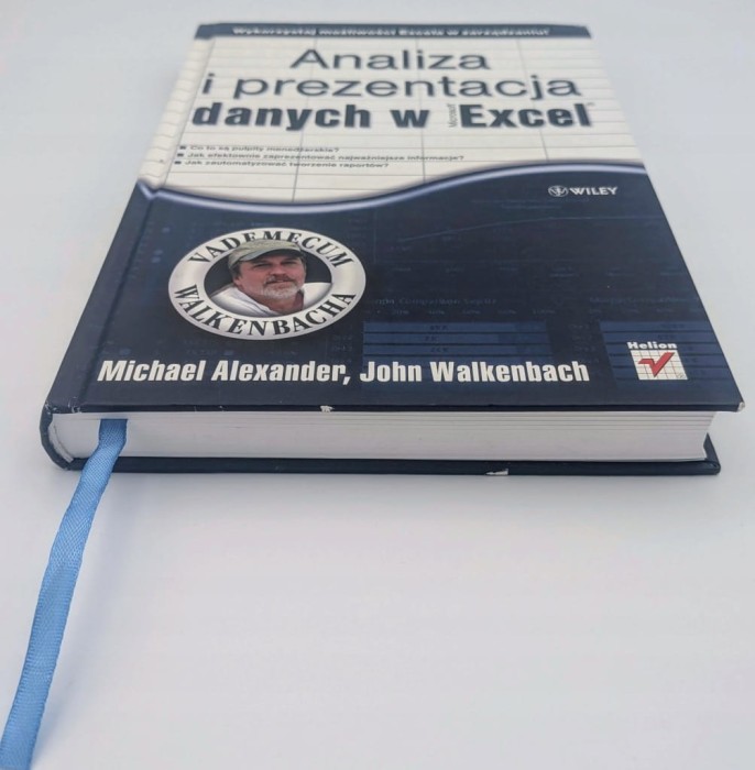Analiza i prezentacja danych w Microsoft Excel Alexander Michael, John