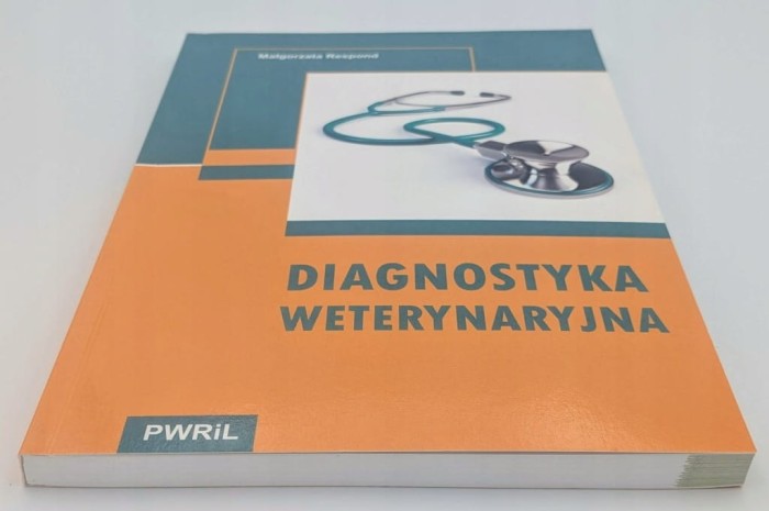 Diagnostyka weterynaryjna Praca zbiorowa