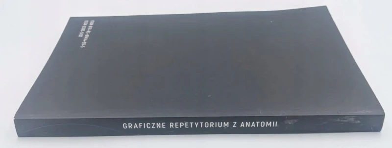 Graficzne repetytorium z anatomii Bogusław Marecki. Krystyna Cieślik.