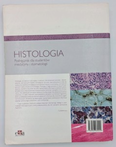 Histologia podręcznik dla studentów medycyny i stomatologii praca zbiorowa