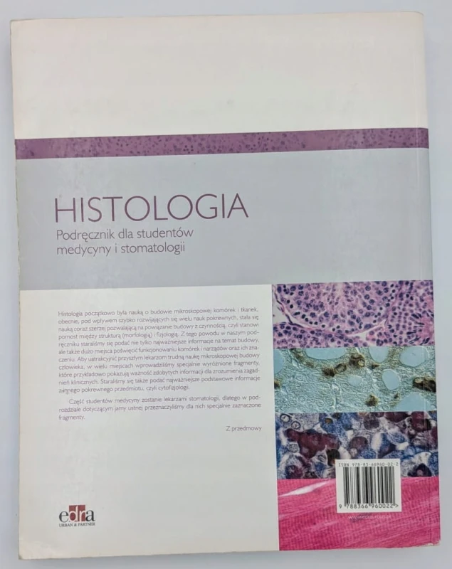 Histologia podręcznik dla studentów medycyny i stomatologii praca zbiorowa