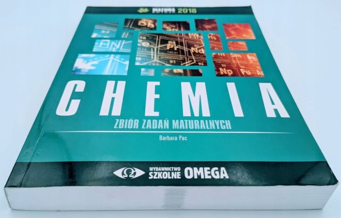 Chemia Matura 2018 Zbiór zadań maturalnych Barbara Pac