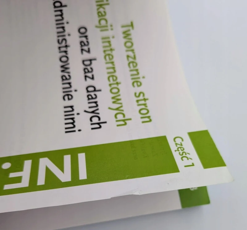 Tworzenie stron i aplikacji internetowych oraz baz danych i administrowanie