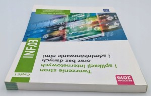 Tworzenie stron i aplikacji internetowych oraz baz danych i administrowanie