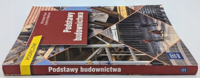 Podstawy budownictwa podręcznik Bożenna Wapińska, Mirosława Popek