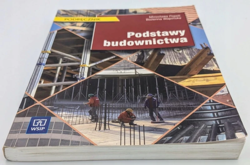 Podstawy budownictwa podręcznik Bożenna Wapińska, Mirosława Popek