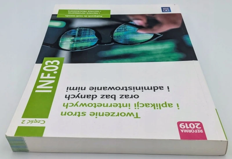 Tworzenie stron i aplikacji internetowych oraz baz danych i administrowanie