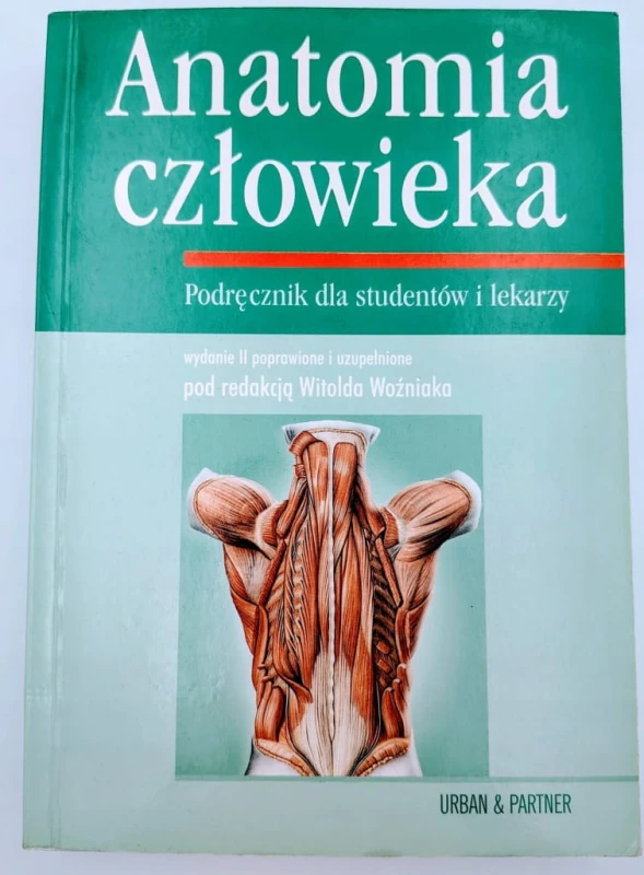 Anatomia człowieka Woźniak Witold