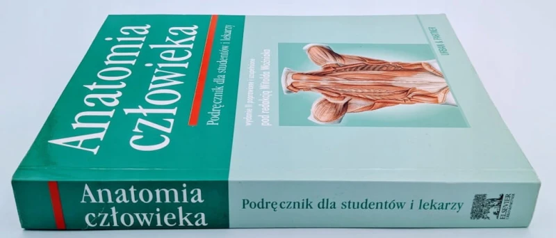 Anatomia człowieka Woźniak Witold