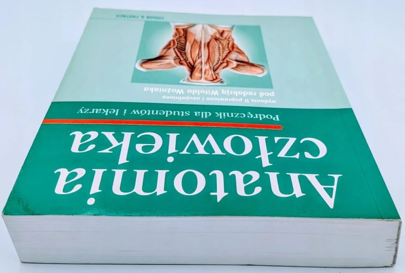 Anatomia człowieka Woźniak Witold