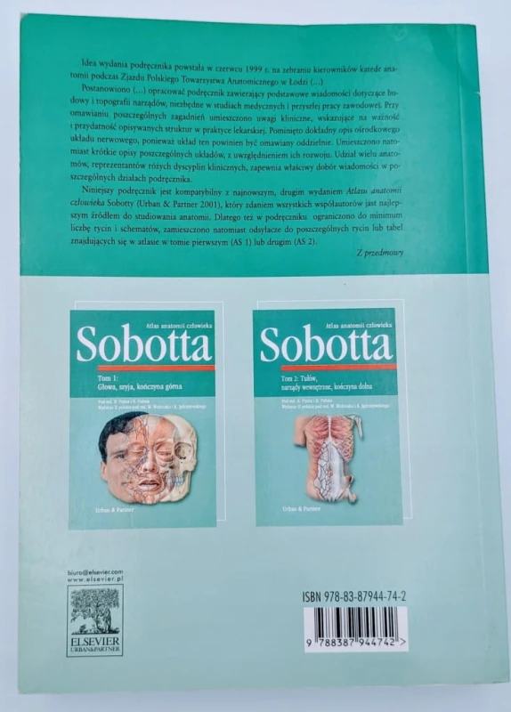 Anatomia człowieka Woźniak Witold