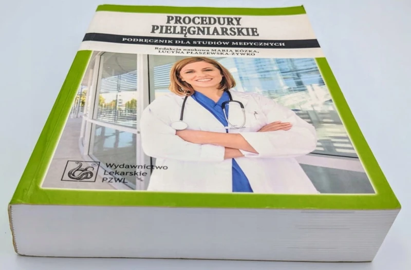 Procedury pielęgniarskie Lucyna Płaszewska-Żywko, Maria Kózka