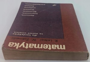 Matematyka dla kandydatów na wyższe uczelnie R. Leitner