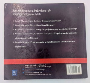 Rysunek budowlany Anna Tofiluk, Jacek Mazur