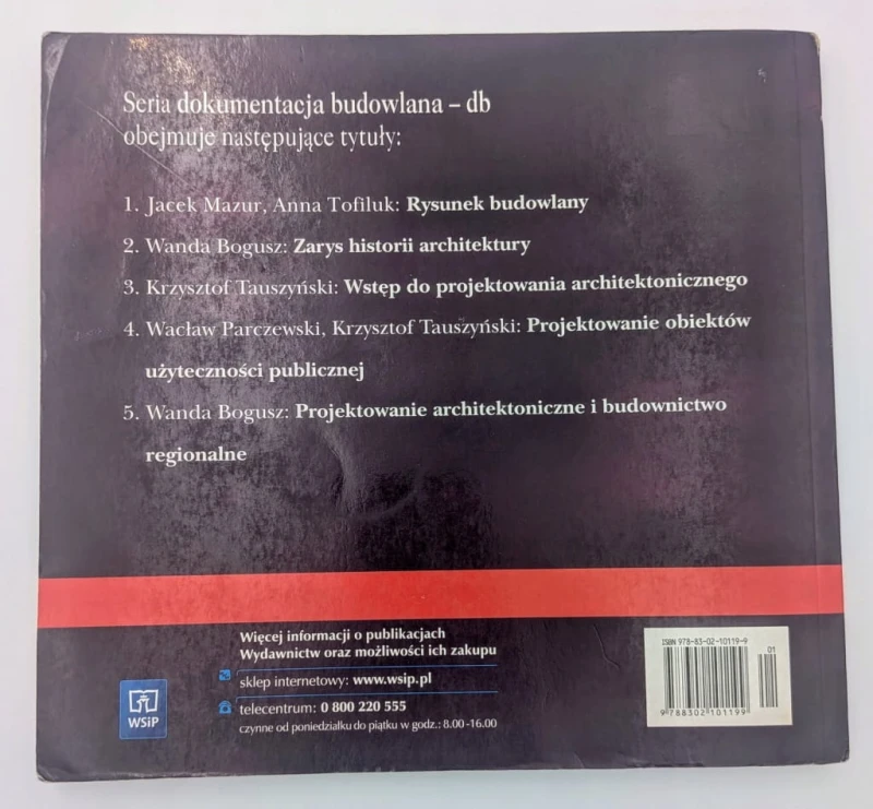 Rysunek budowlany Anna Tofiluk, Jacek Mazur
