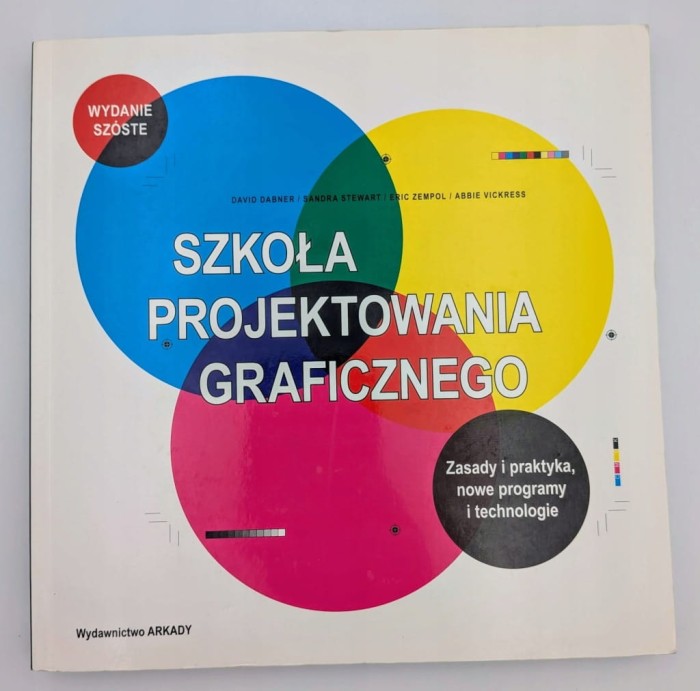 Szkoła projektowania graficznego David Dabner, Eric Zempol, Sandra Stewart