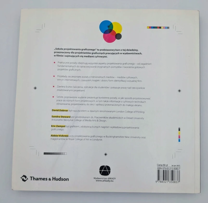 Szkoła projektowania graficznego David Dabner, Eric Zempol, Sandra Stewart