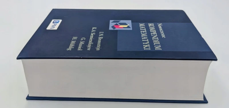 Nowoczesne kompendium matematyki A, Bronsztejn I, Muhlig H, Musiol G, N,