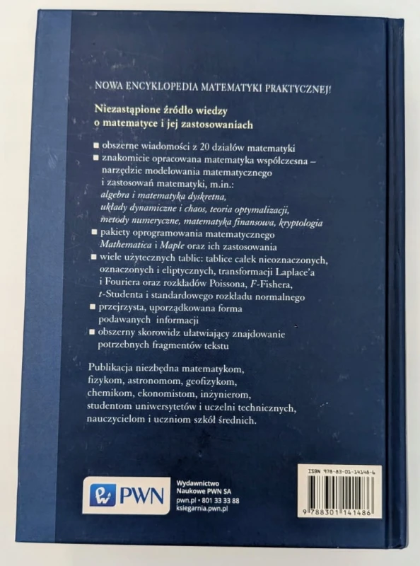 Nowoczesne kompendium matematyki A, Bronsztejn I, Muhlig H, Musiol G, N,