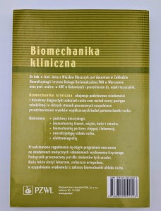 Biomechanika kliniczna Janusz Wiesław Błaszczyk