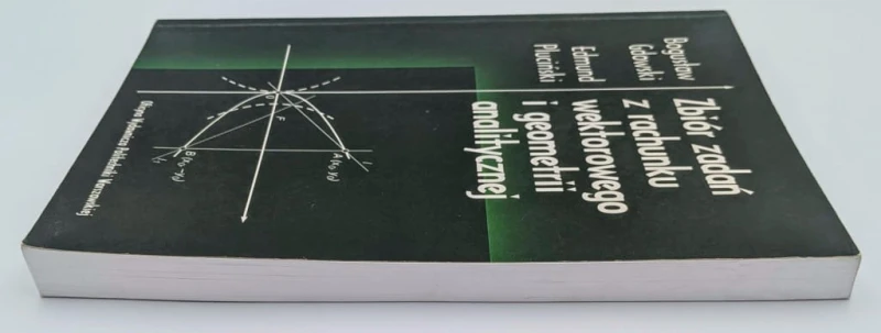 Zbiór zadań z rachunku wektorowego i geometrii analitycznej