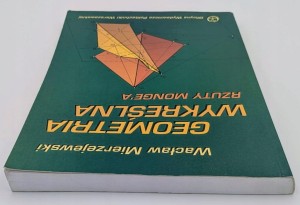 GEOMETRIA WYKREŚLNA RZUTY MONGE'A WACŁAW MIERZEJEWSKI
