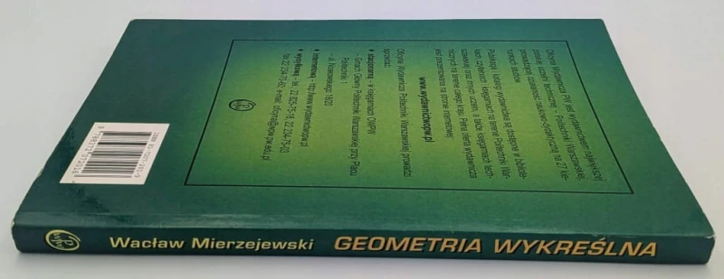 GEOMETRIA WYKREŚLNA RZUTY MONGE'A WACŁAW MIERZEJEWSKI