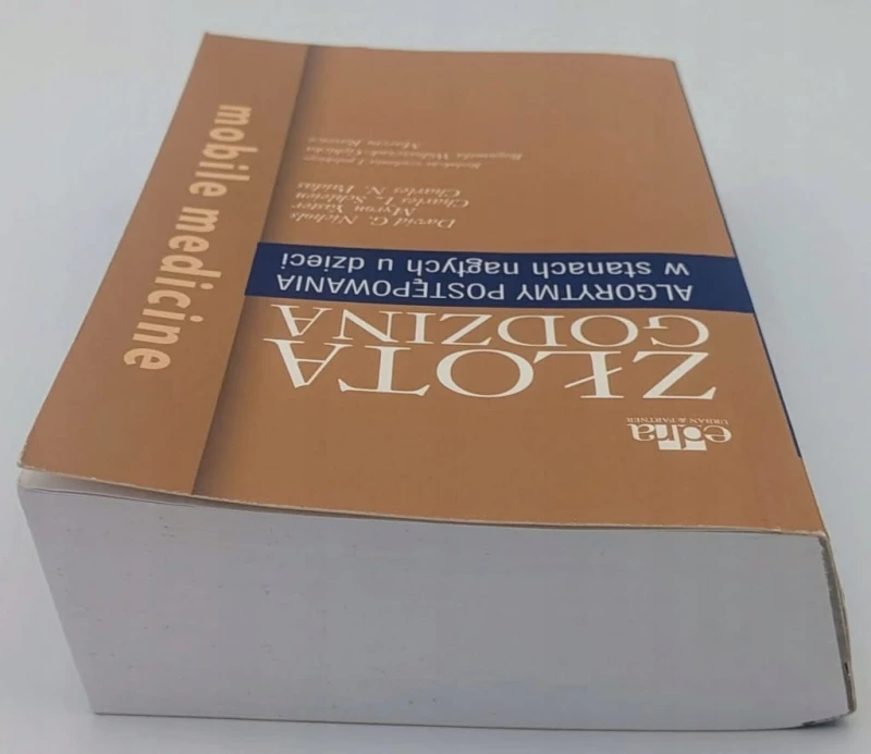 Złota godzina Algorytmy postępowania w stanach nagłych u dzieci Wolszczak