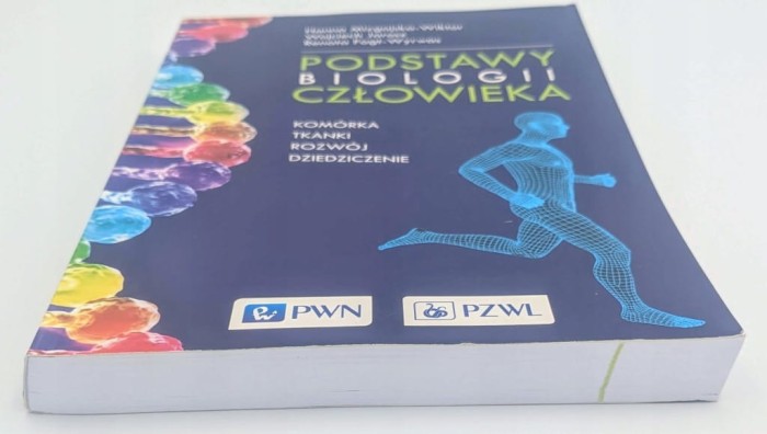 Podstawy biologii człowieka - komórka, tkanki, rozwój, dziedziczenie Hanna