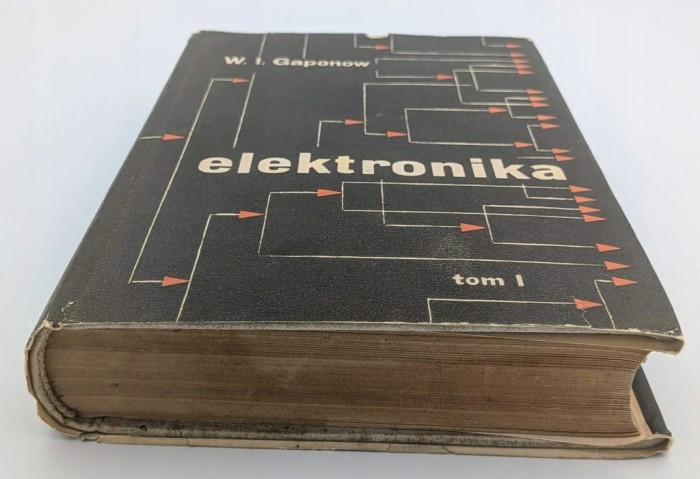 Elektronika 1 Gaponow