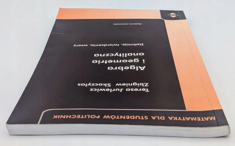 Algebra i geometria analityczna Definicje twierdzenia wzory Teresa