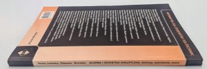 Algebra i geometria analityczna Definicje twierdzenia wzory Teresa
