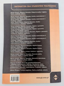 Algebra i geometria analityczna Definicje twierdzenia wzory Teresa