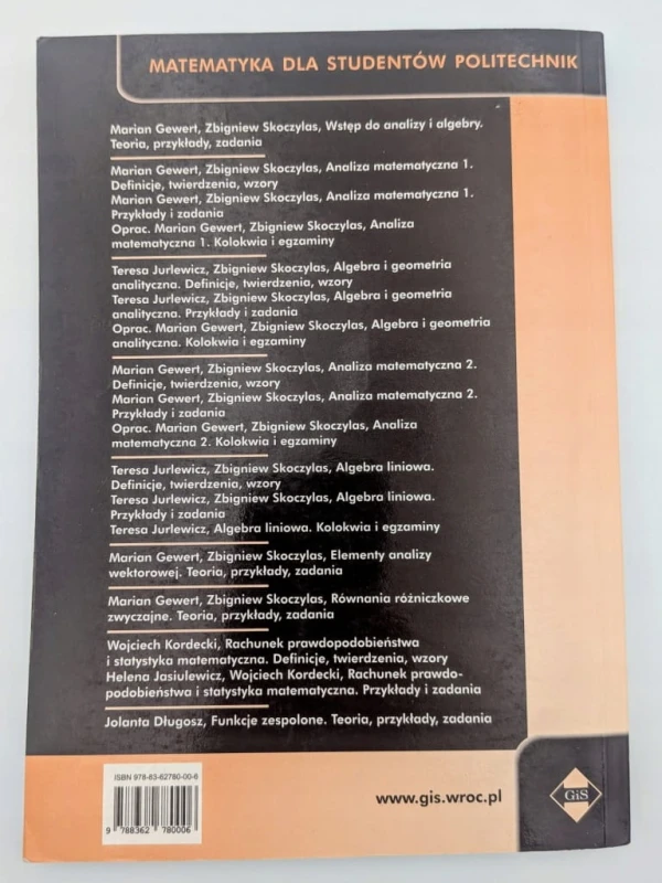 Algebra i geometria analityczna Definicje twierdzenia wzory Teresa
