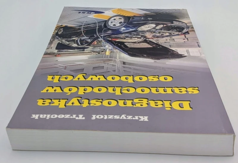 Diagnostyka samochodów osobowych. Podręcznik Krzysztof Trzeciak